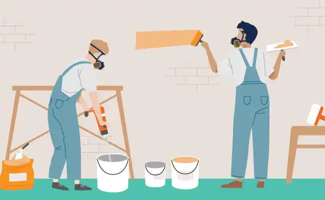 painting New Holland